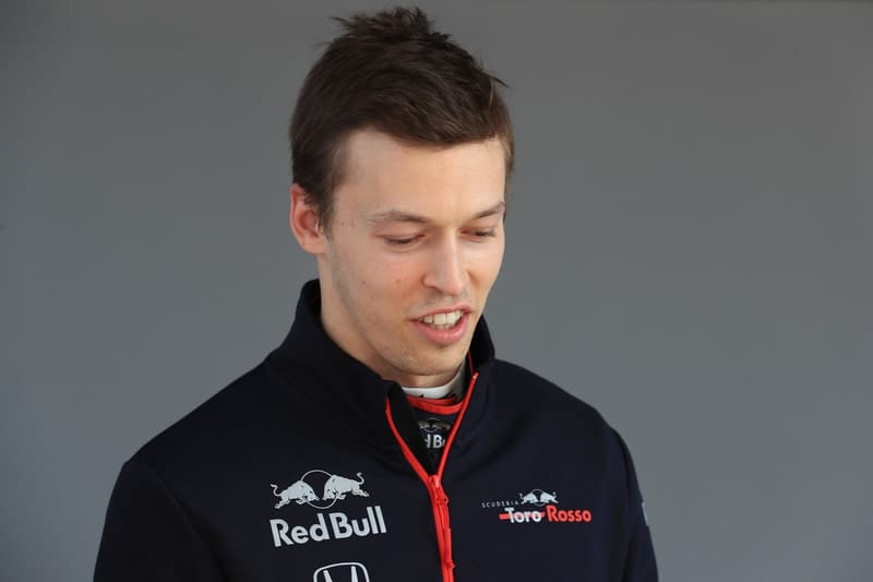 Daniil Kvyat - Formula 1 - 2019 Winter Testing