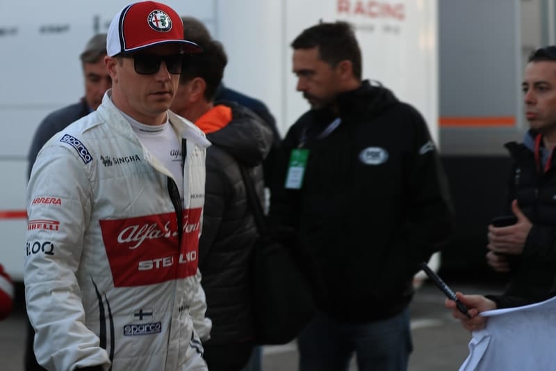 Kimi Räikkönen - Formula 1 - 2019 Winter Testing