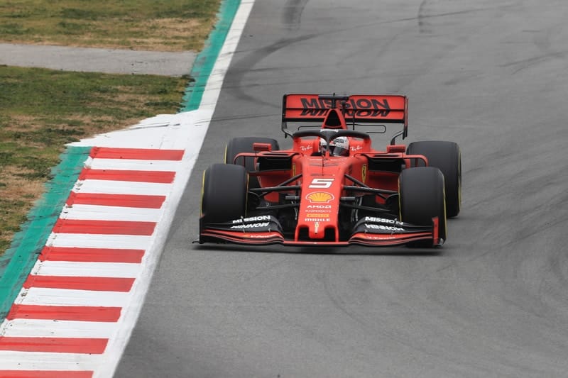 Sebastian Vettel - Formula 1 - 2019 Winter Testing
