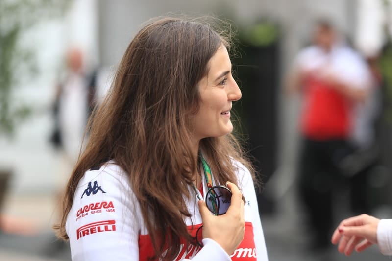 Tatiana Calderon - Formula 1 - 2018 United States GP