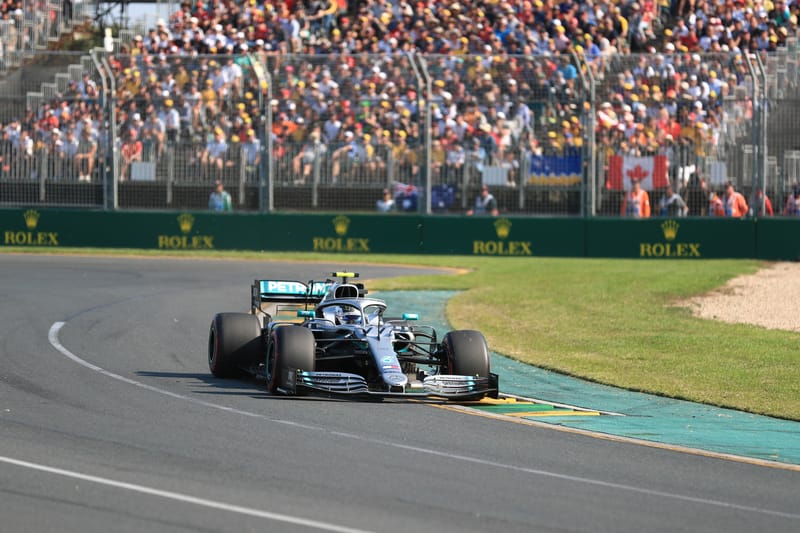 Valtteri Bottas - Mercedes AMG Petronas Motorsport at the 2019 Formula 1 Australian Grand Prix - Albert Park