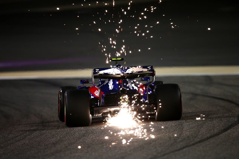 Alexander Albon - Red Bull Toro Rosso Honda - Sakhir International Circuit
