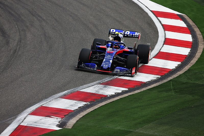 Alexander Albon - Red Bull Toro Rosso Honda - Shanghai International Circuit