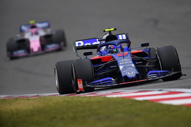 Alexander Albon - Red Bull Toro Rosso Honda - Shanghai International Circuit