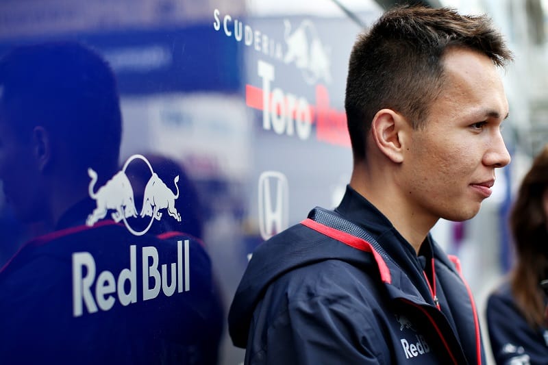 Alexander Albon - Red Bull Toro Rosso Honda - Baku City Circuit