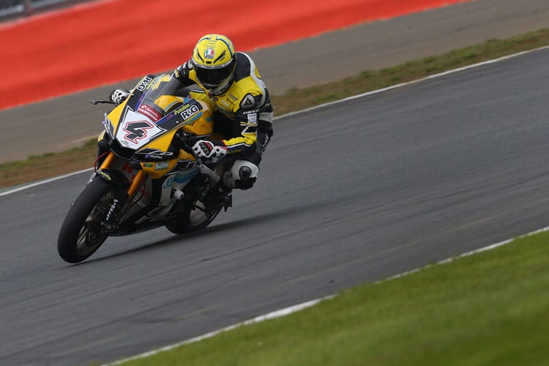 Dan Linfoot targets strong points at Silverstone