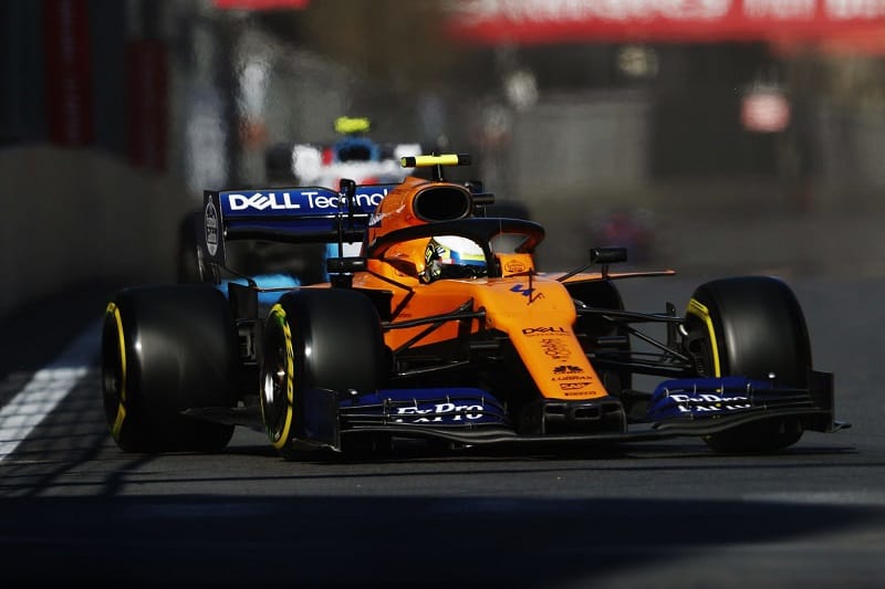 Lando Norris - McLaren F1 Team - Baku City Circuit