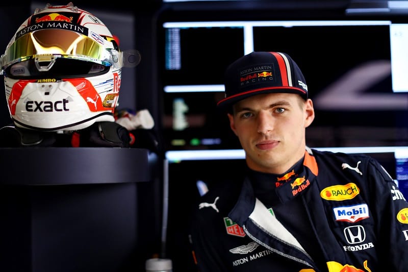 Max Verstappen - Aston Martin Red Bull Racing - Shanghai International Circuit