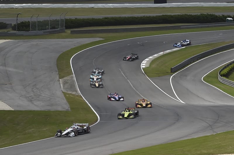 2018 Verizon IndyCar Series, Grand Prix of Alabama, Barber Motorsports Park