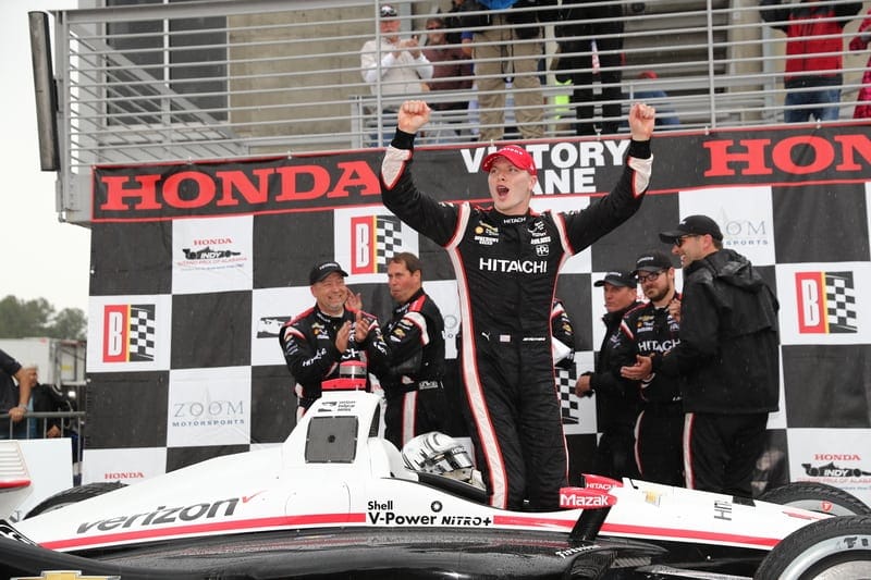 Josef Newgarden (USA), Team Penske, 2018 Verizon IndyCar Series, Barber Motorsports Park