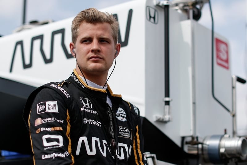 Marcus Ericsson (SWE), Arrow Schmidt Peterson, 2019 NTT IndyCar Series, Barber