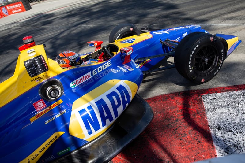 Alexander Rossi (USA), 2019 NTT IndyCar Series, Andretti Autosport, Long Beach