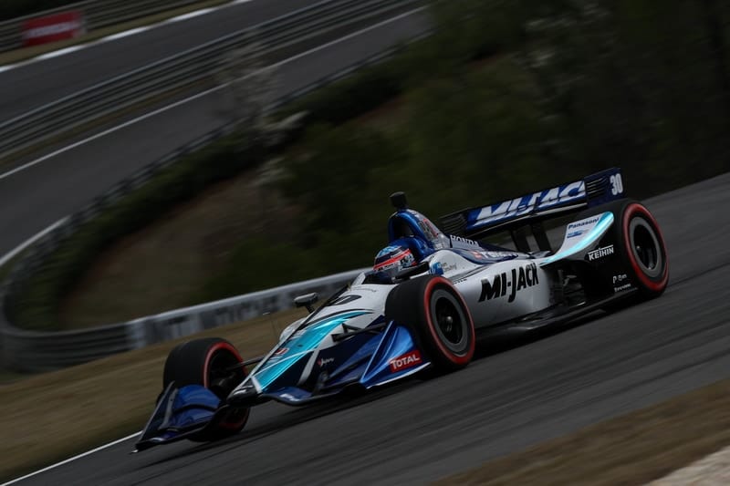 Takuma Sato (JAP), Rahal Letterman Lanigan Racing, 2019 NTT IndyCar Series, Barber