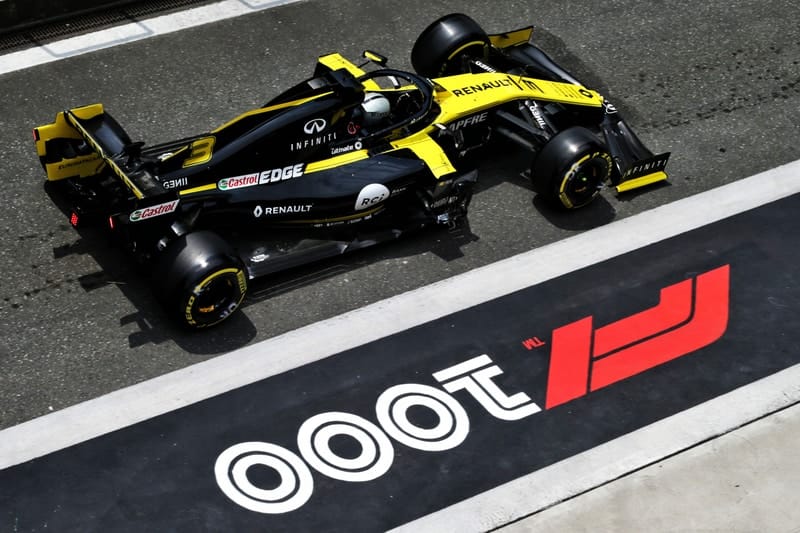 Daniel Ricciardo - Formula 1 - 2019 Chinese GP