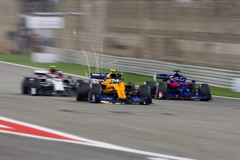 Lando Norris, Daniil Kvyat & Antonio Giovinazzi - Formula 1 - 2019 Bahrain GP