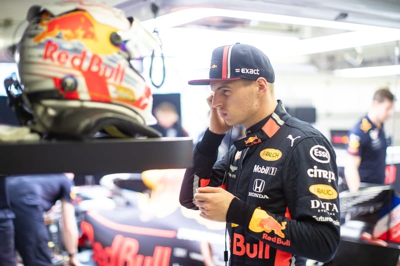 Max Verstappen - Formula 1 - 2019 Bahrain Test