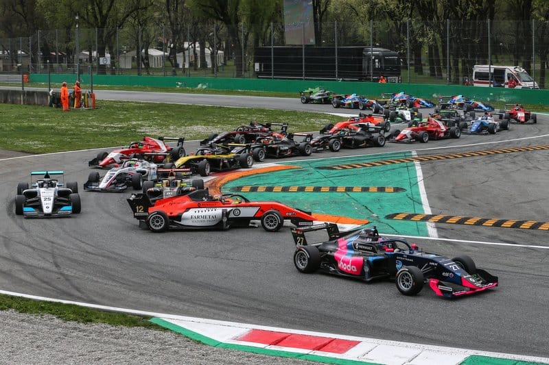 Turn one at Monza caused havoc