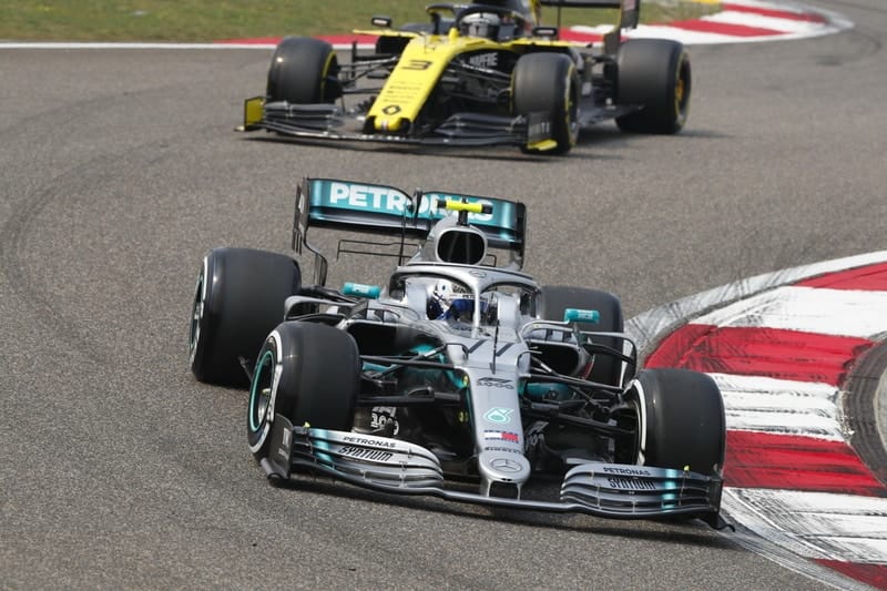 Valtteri Bottas & Daniel Ricciardo - Formula 1 - 2019 Chinese GP