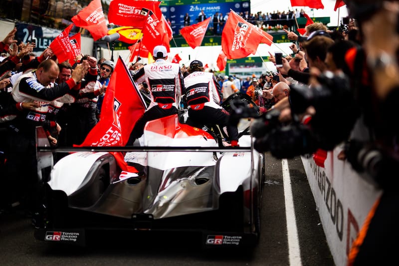 Toyota Gazoo Racing claimed overall victory for the first time at the 2018 24 Hours of Le Mans.