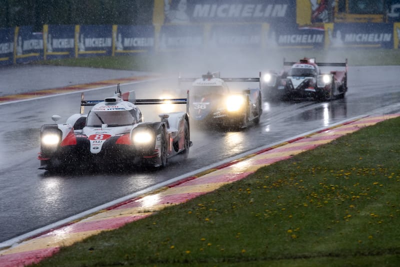 #8 Toyota Gazoo Racing wins chaotic conditions 6 Hours of Spa-Francorchamps.
