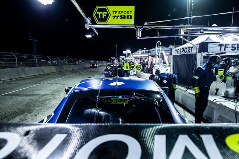 TF Sport have applied for their second season of the FIA World Endurance Championship .