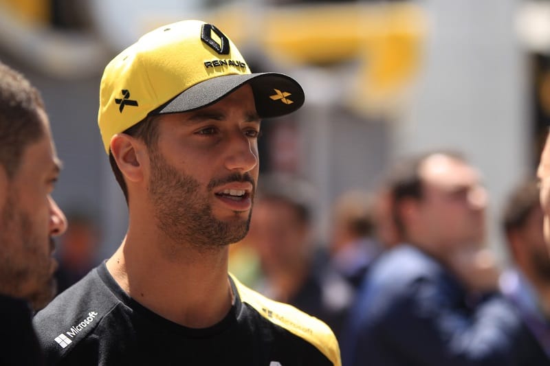 Daniel Ricciardo: “We’ll be targeting a clean weekend right from the ...