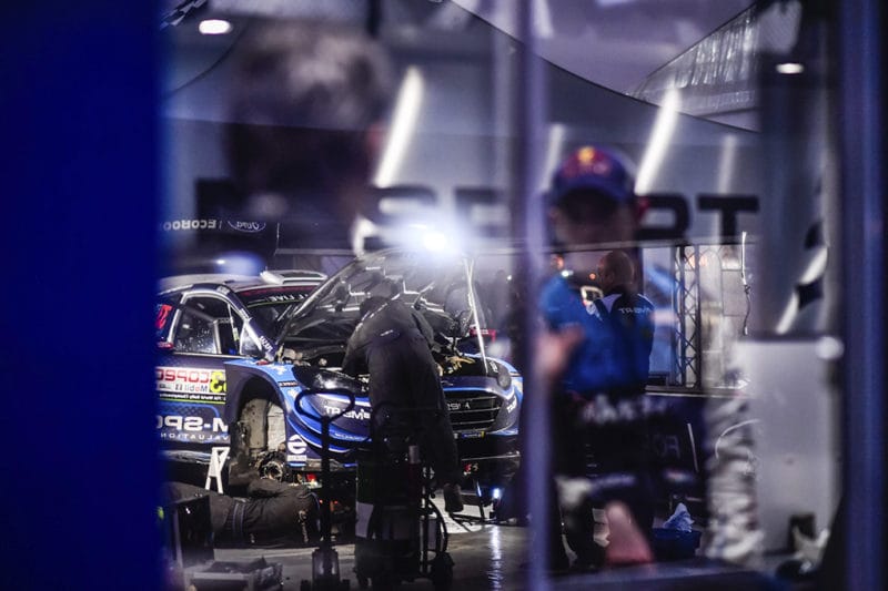 Elfyn Evans - M-Sport - FIA World Rally Championship
