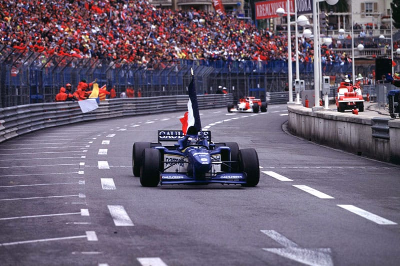 1996 Monaco Grand Prix - Olivier Panis