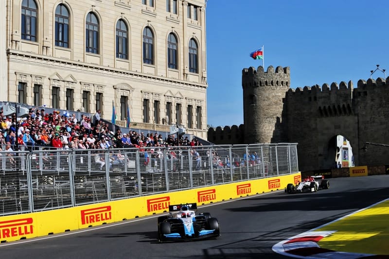 Robert Kubica - ROKiT Williams Racing - Azerbaijan Grand Prix