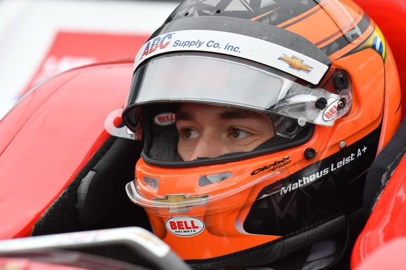 Matheus Leist (BRA), A.J. Foyt Enterprises, 2019 NTT IndyCar Series, Indianapolis