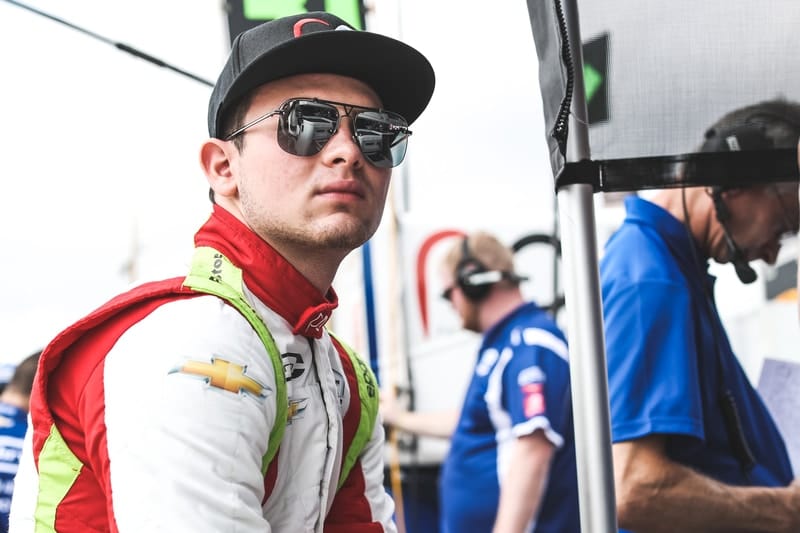 Patricio O'Ward (MEX), Carlin, 2019 NTT IndyCar Series, Barber