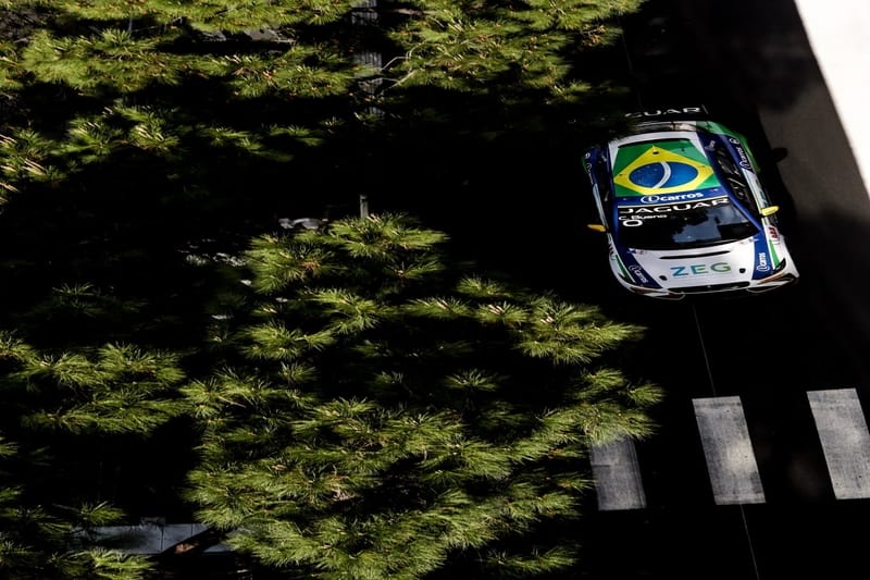 Caca Bueno - Jaguar Brazil Racing - 2018-19 Jaguar I-Pace eTrophy at the Monaco - Qualifying