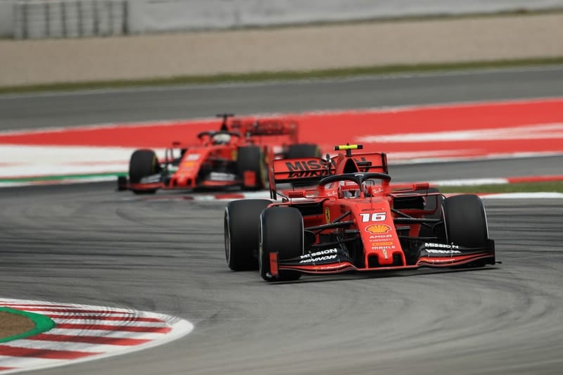 Charles Leclerc & Sebastian Vettel - Formula 1 - 2019 Spanish GP