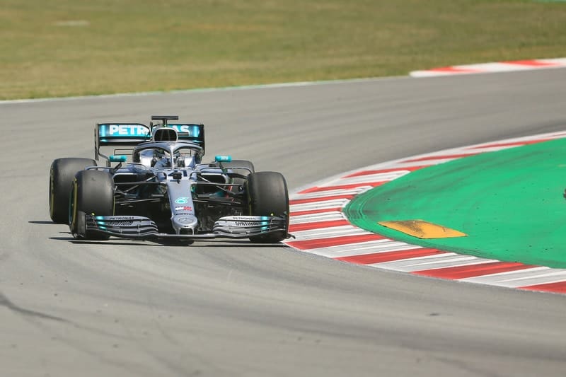 Mazepin Delighted With Incredible Mercedes F1 Testing Debut The Checkered Flag
