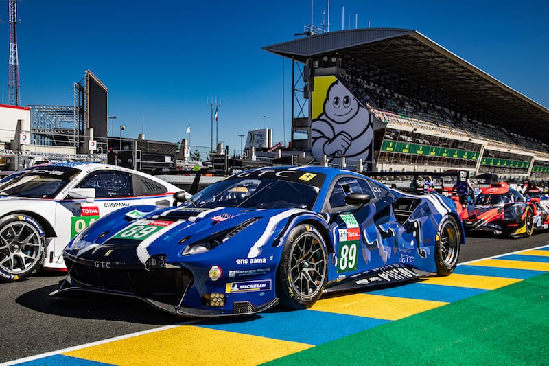 The Risi Competizione #89 LM GTE Pro entry Le Mans 2019