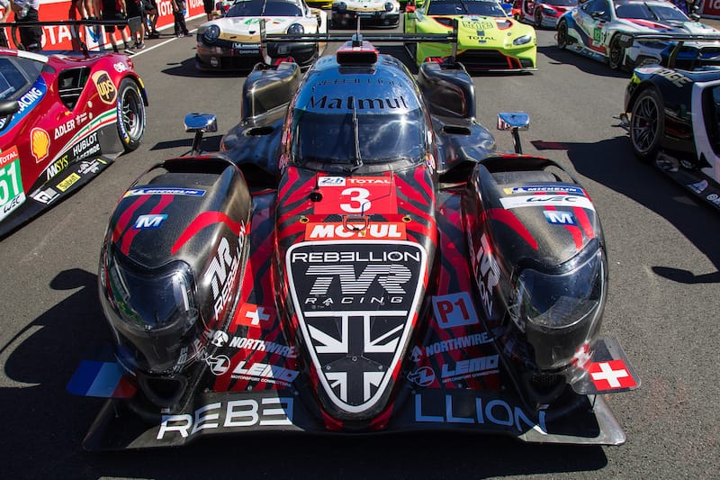 rebellion Racing #3 24 Hours of Le Mans 2019