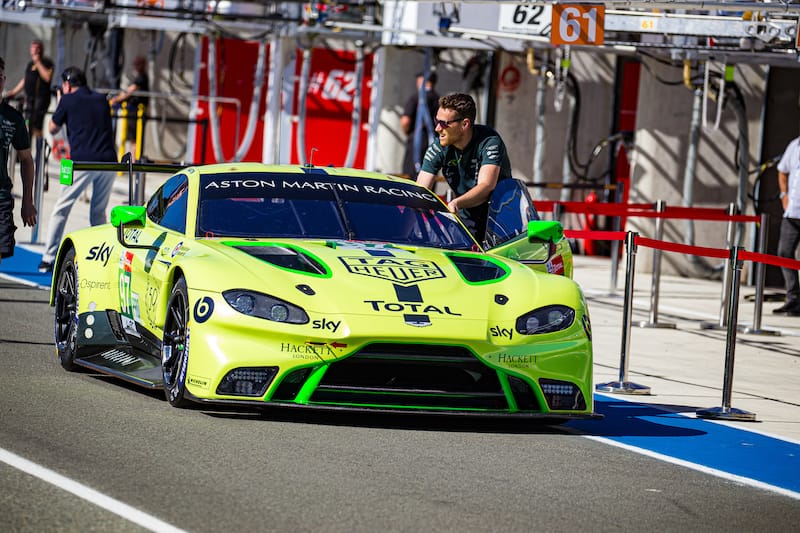The Aston Martin Racing #97 LM GTE Pro entry Le Mans 2019