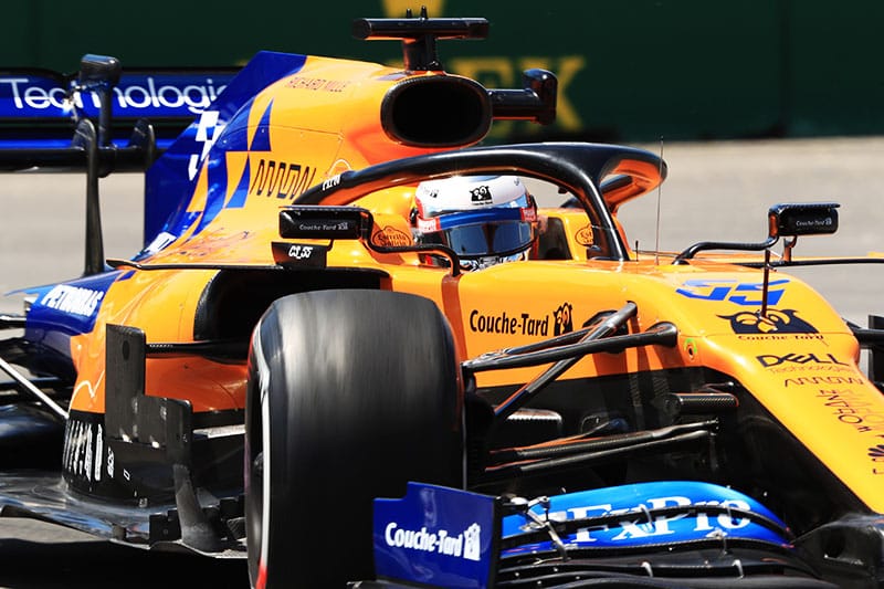 Carlos Sainz Jr. - McLaren F1 Team - Canadian Grand Prix