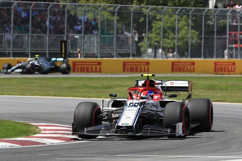 Antonio Giovinazzi - Formula 1 - 2019 Canadian GP