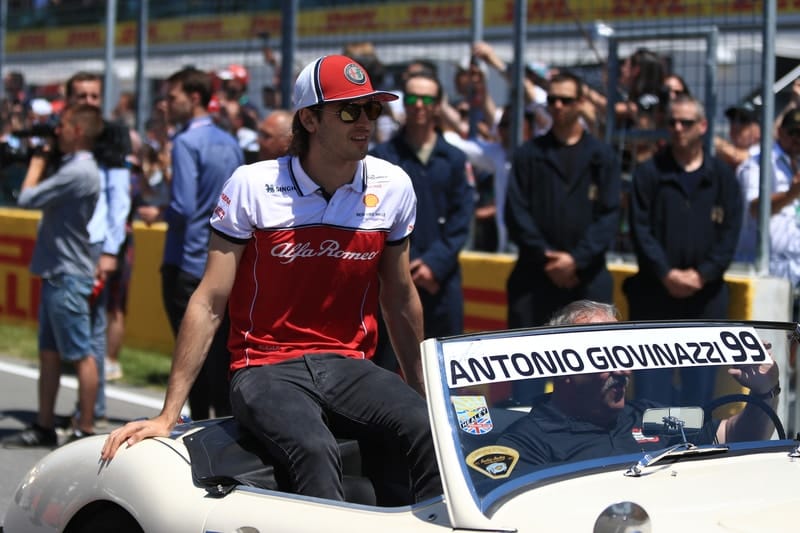 Antonio Giovinazzi - Formula 1 - 2019 Canadian GP
