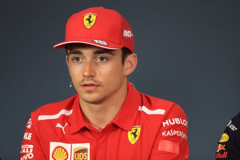 Charles Leclerc - Formula 1 - 2019 Austrian GP