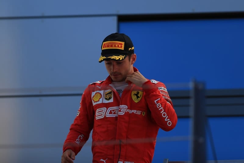 Charles Leclerc - Formula 1 - 2019 Austrian GP