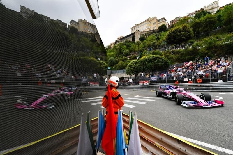 Lance Stroll - Formula 1 - 2019 Monaco GP