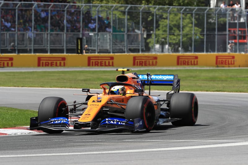 Lando Norris - McLaren F1 Team at the 2019 Formula 1 Canadian Grand Prix - Circuit Gilles Villeneuve - Qualifying