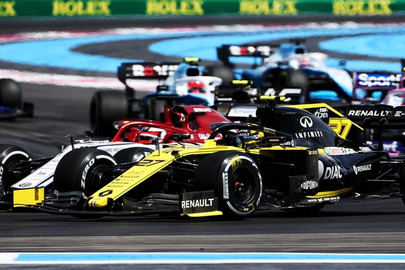Nico Hülkenberg & Kimi Räikkönen- Formula 1 - 2019 French GP