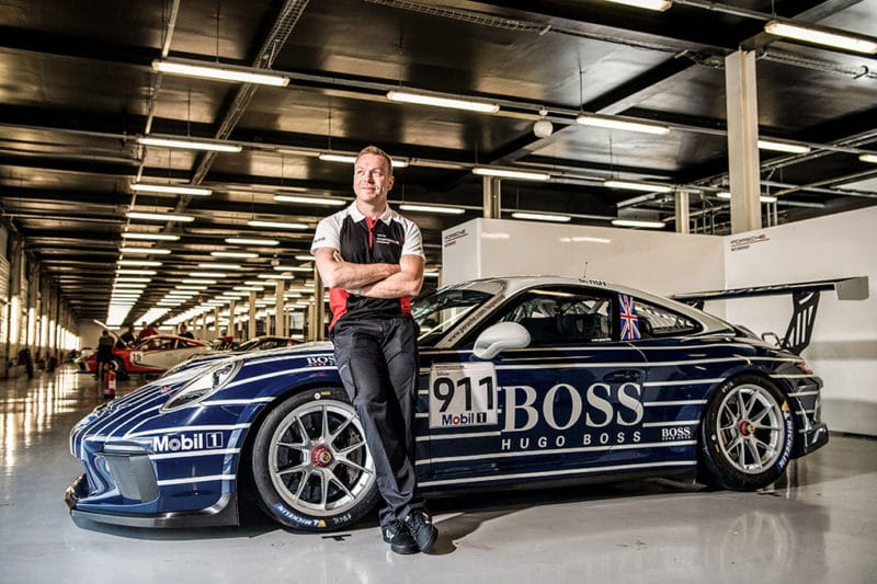 Chris Hoy - Porsche Mobil 1 Supercup