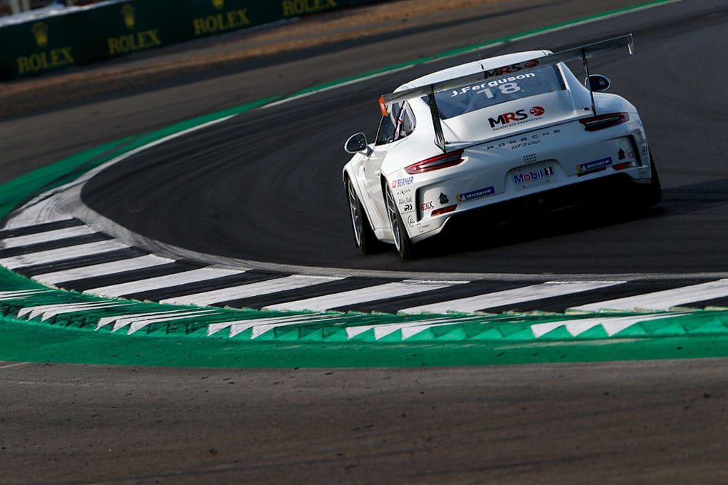 John Ferguson - Porsche Mobil 1 Supercup - Silverstone