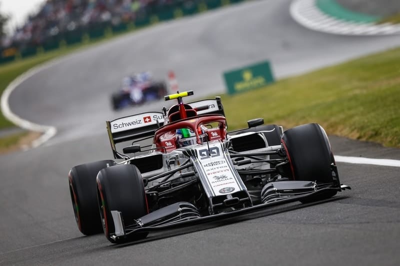 Antonio Giovinazzi - Formula 1 - 2019 British GP