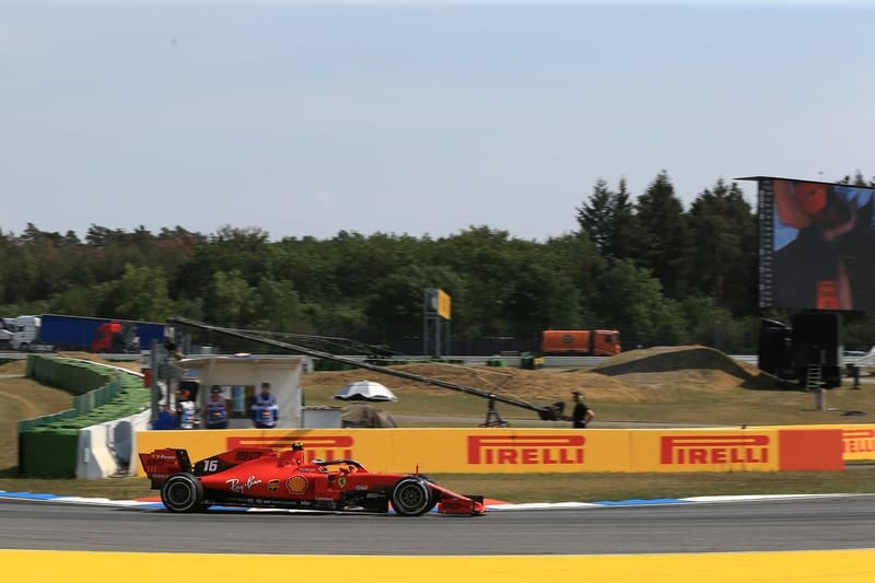 Charles Leclerc - Formula 1 - 2019 German GP
