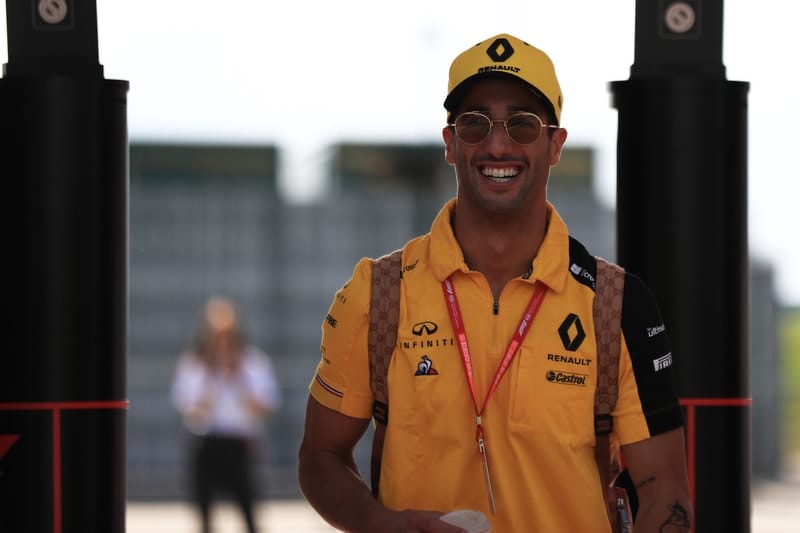Daniel Ricciardo - Formula 1 - 2019 British GP